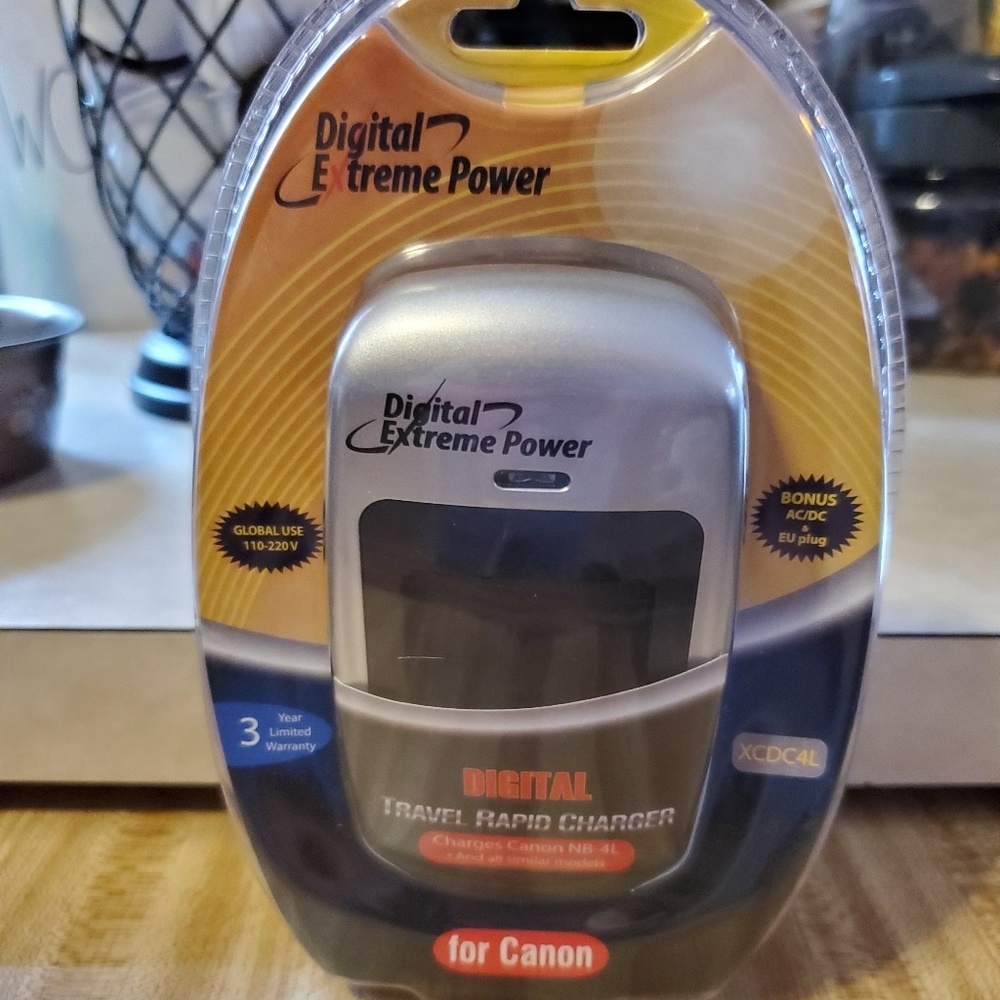 Digital Rapid Charger